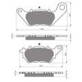 GOLDfren Brake Pads, image 1 of 2
