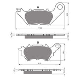 GOLDfren Brake Pads, image 1 of 2
