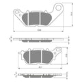 GOLDfren Brake Pads, image 1 of 2