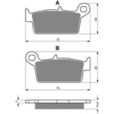 GOLDfren Brake Pads, image 3 of 3