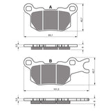 GOLDfren Brake Pads, image 1 of 2