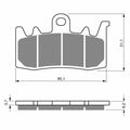 GOLDfren Brake Pads