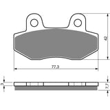 GOLDfren Brake Pads, image 2 of 2