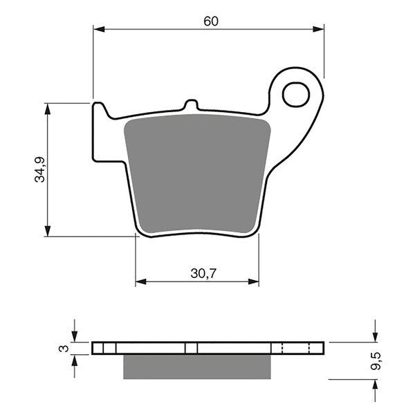 GOLDfren Brake Pads