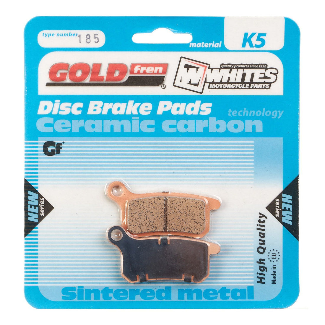 GOLDfren Brake Pads, image 1 of 2