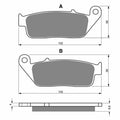GOLDfren Brake Pads