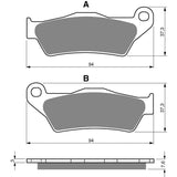 GOLDfren Brake Pads 21022020441, image 3 of 3