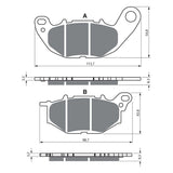 GOLDfren Brake Pads, image 1 of 2