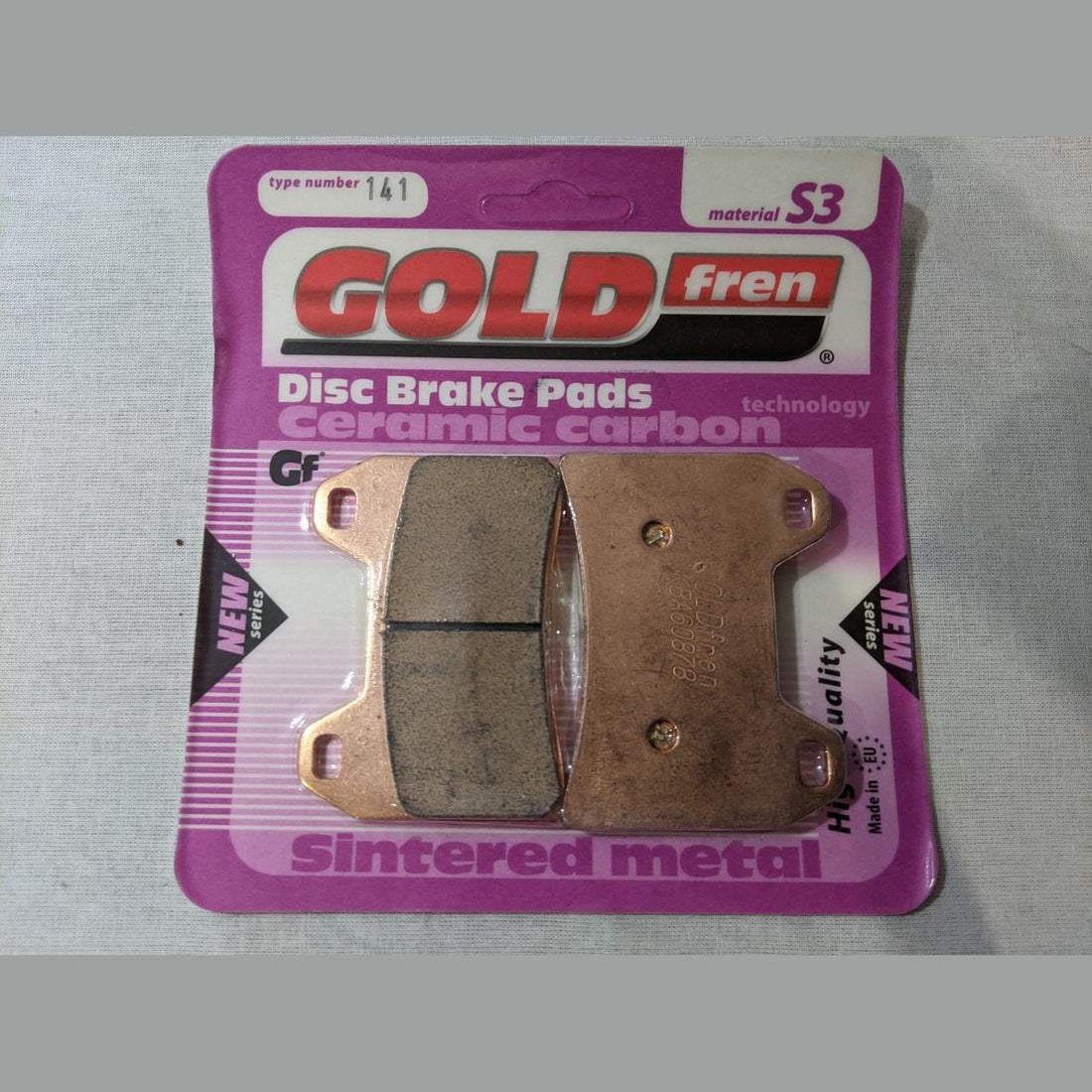 GOLDfren Brake Pads, image 1 of 4