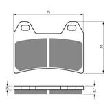 GOLDfren Brake Pads, image 4 of 4