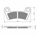 GOLDfren Brake Pads