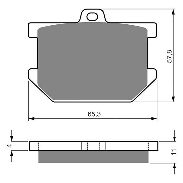 GOLDfren Brake Pads