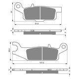 GOLDfren Brake Pads, image 2 of 2