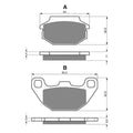 GOLDfren Brake Pads