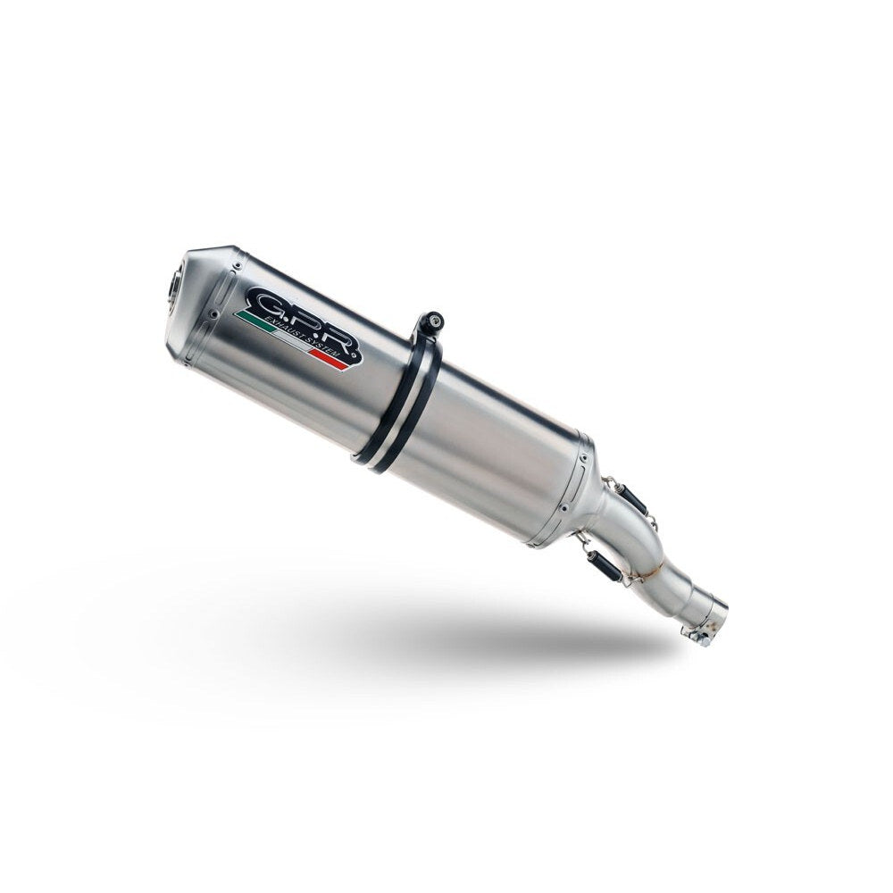 GPR Muffler H.83.1.RACEDB.SAT, image 1 of 3