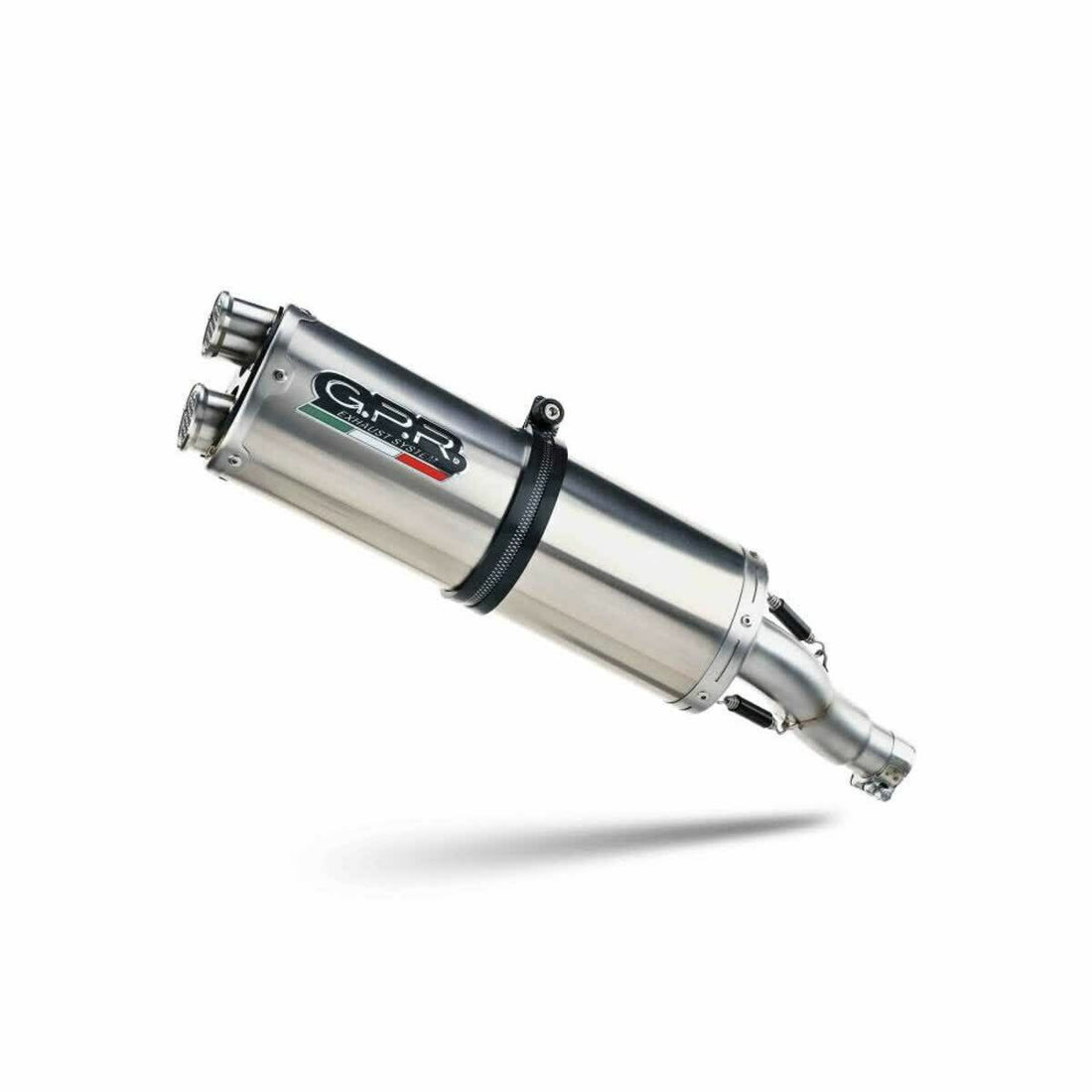 GPR Muffler E4.Y.208.DUAL.IO, image 1 of 4