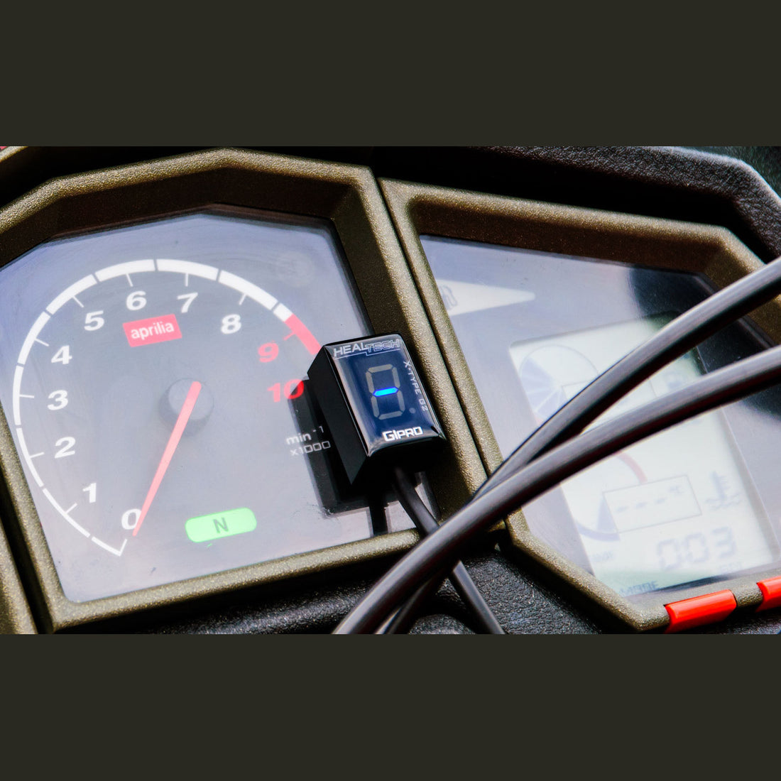 Healtech Gear Indicator, image 1 of 3