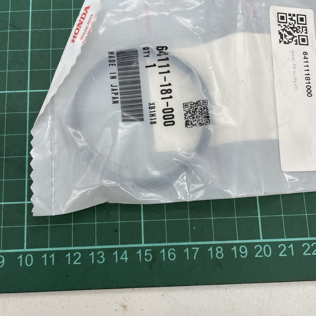 Honda Fender, image 1 of 3