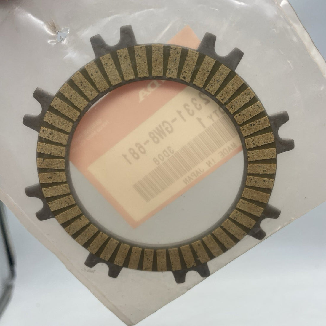 Honda Clutch Plate, image 1 of 4