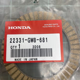 Honda Clutch Plate, image 4 of 4