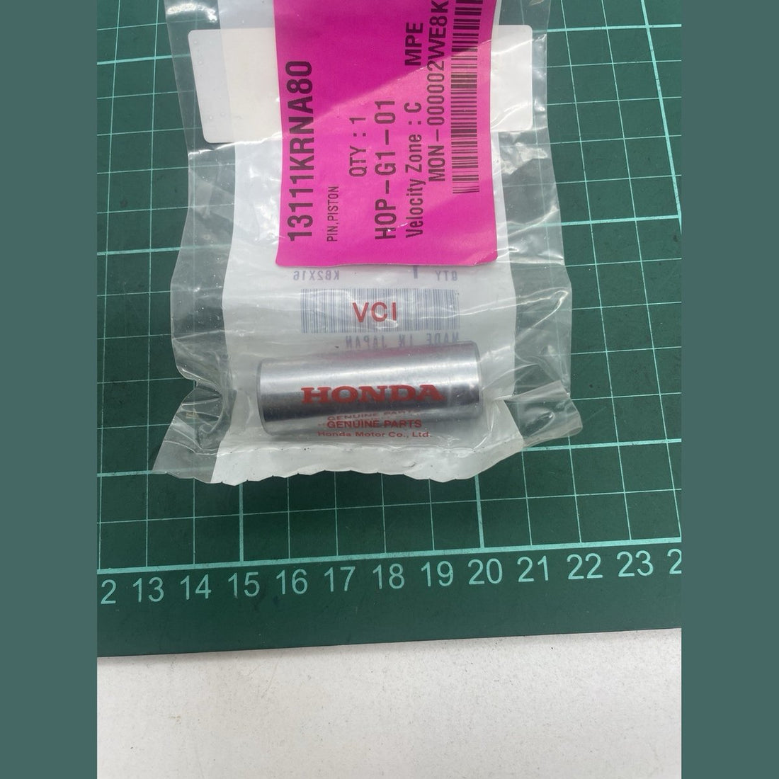 Honda Piston Kit, image 1 of 4