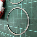 Honda Piston Kit 13011-360-004, image 1 of 4