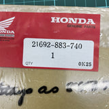 Honda Gasket, image 3 of 3