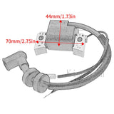 Ignition Coil 6BX-85571-00, image 1 of 2
