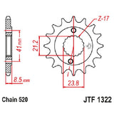 JT Sprocket JTF1322.14, image 2 of 2