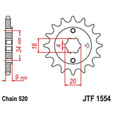 JT Sprocket JTF1554.14, image 2 of 2