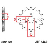 JT Sprocket JTF1445.11, image 2 of 2