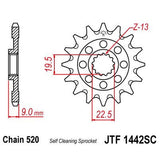 JT Sprocket JTF1442.13SC, image 3 of 3