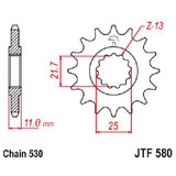 JT Sprocket JTF580.15, image 2 of 2
