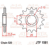 JT Sprocket JTF1581.14, image 2 of 2