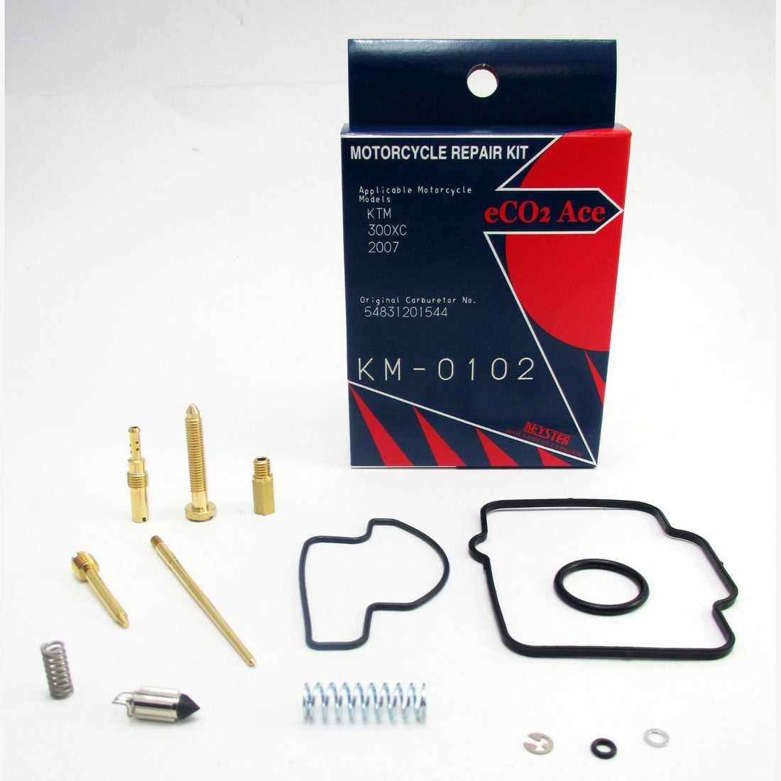 KEYSTER Carburetor Rebuild Kit KM-0102