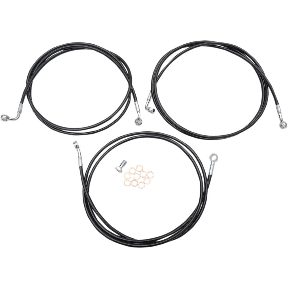 LA Choppers Brake Line LA-8052B19B