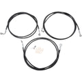 LA Choppers Brake Line LA-8052B19B