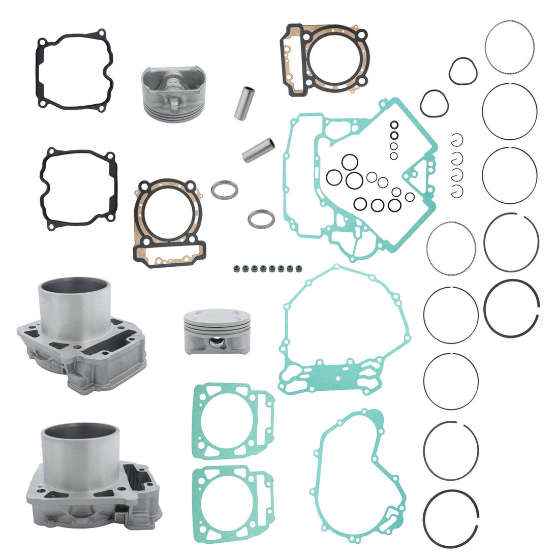 labwork Piston Kit 420413430, image 1 of 4