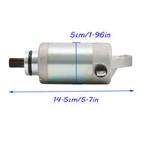 labwork Starter Motor 2GB-81890-01-00, image 3 of 4