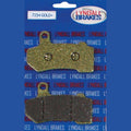 Lyndall Racing Brakes Brake Pads 7254 GOLD