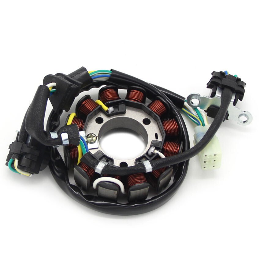 Alternator 31120-KRN-A81, image 1 of 4