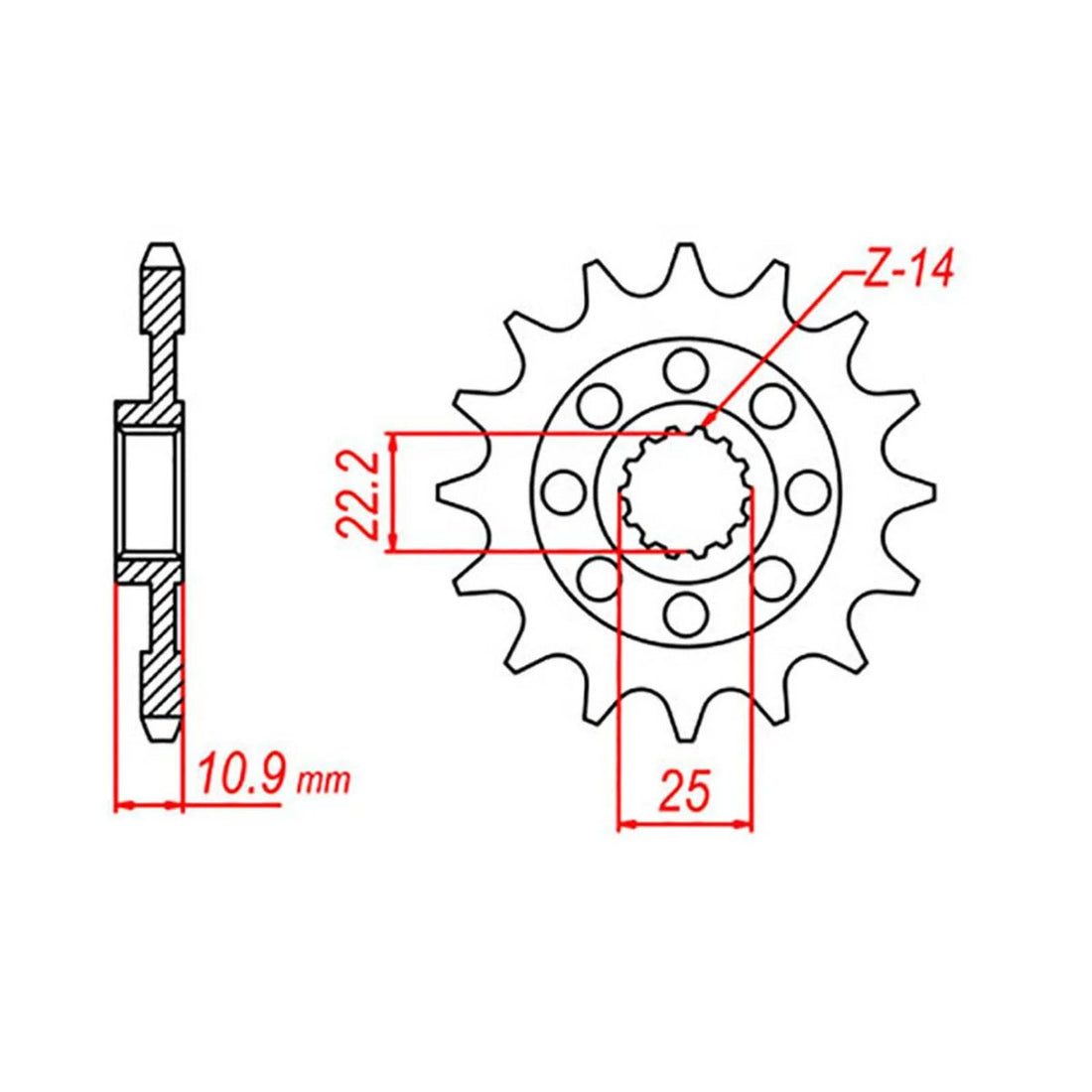 MTX Sprocket