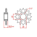 MTX Sprocket