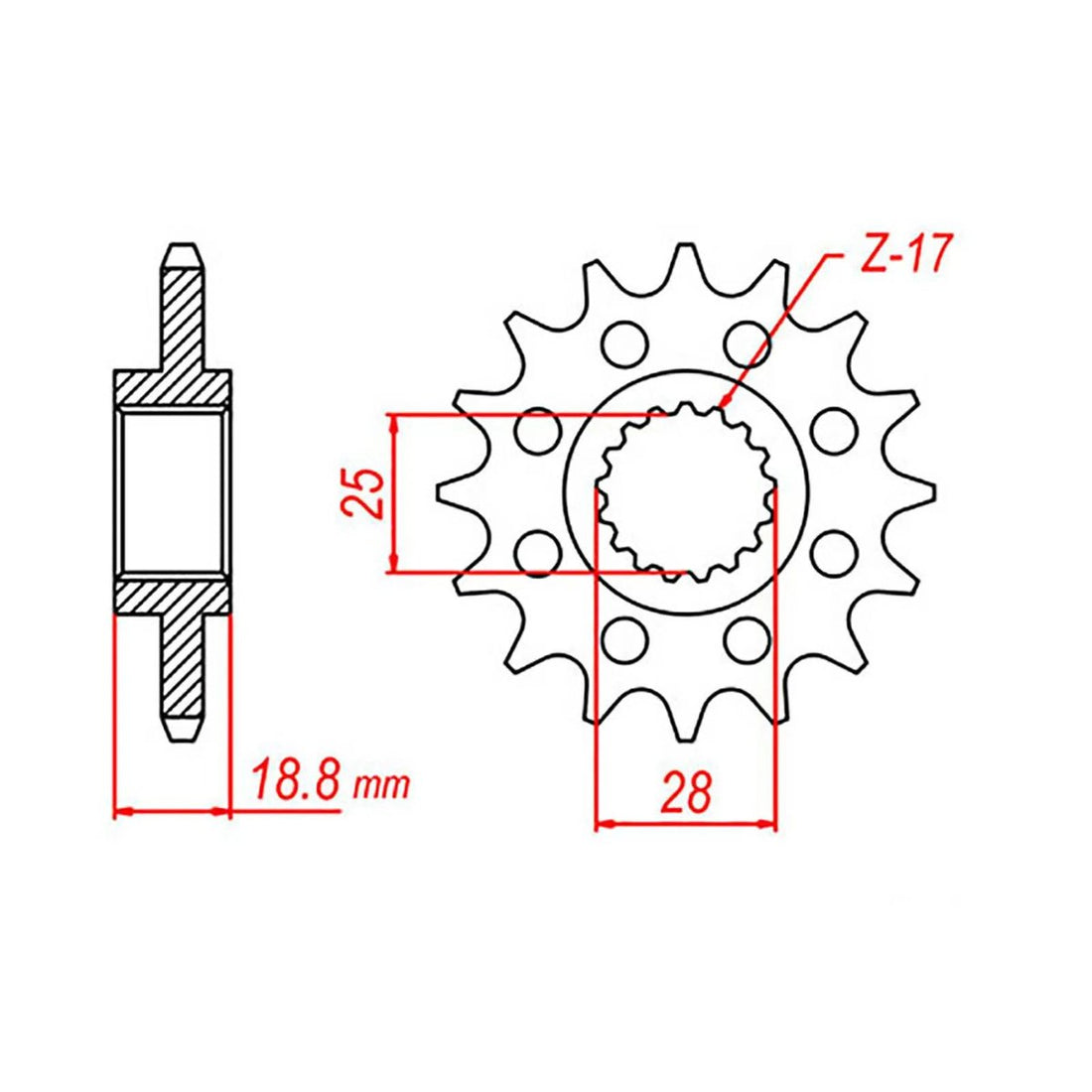 MTX Sprocket