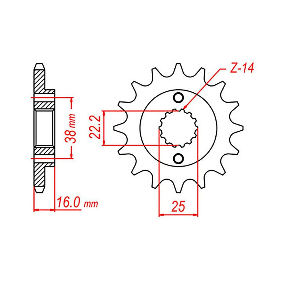 MTX Sprocket