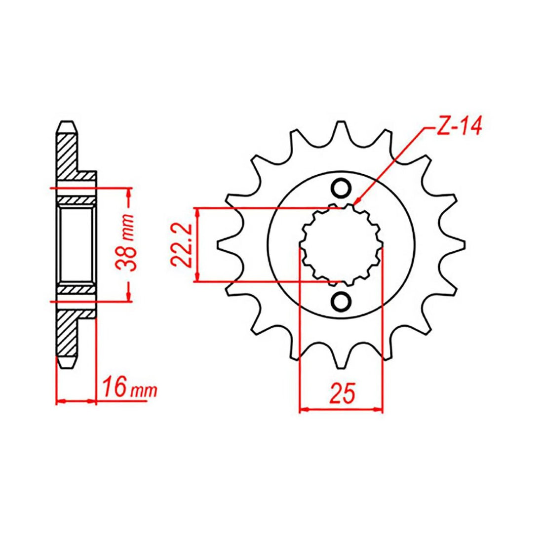 MTX Sprocket