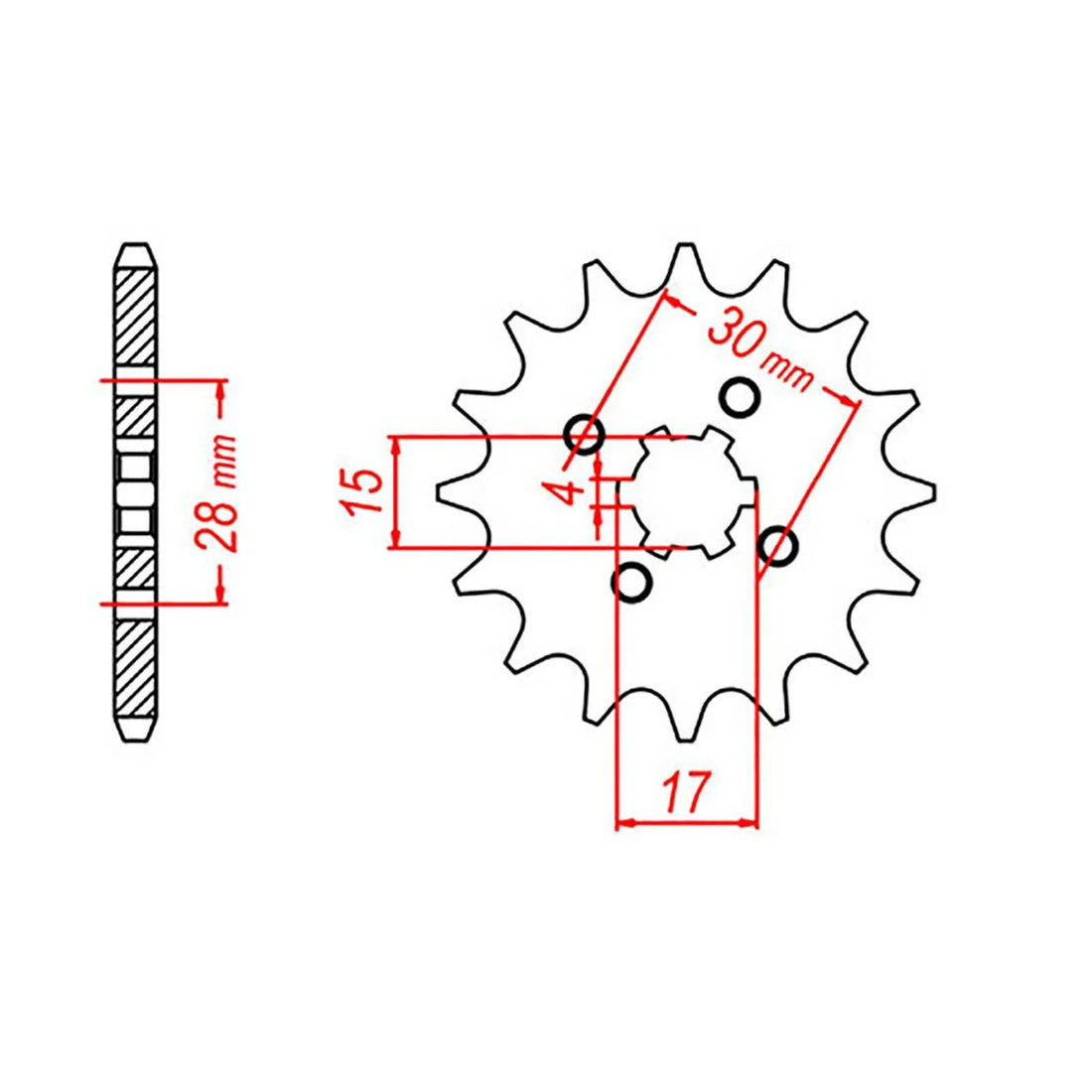 MTX Sprocket