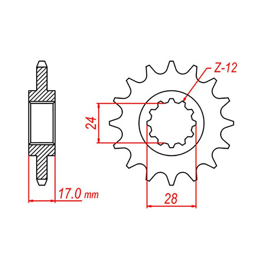 MTX Sprocket