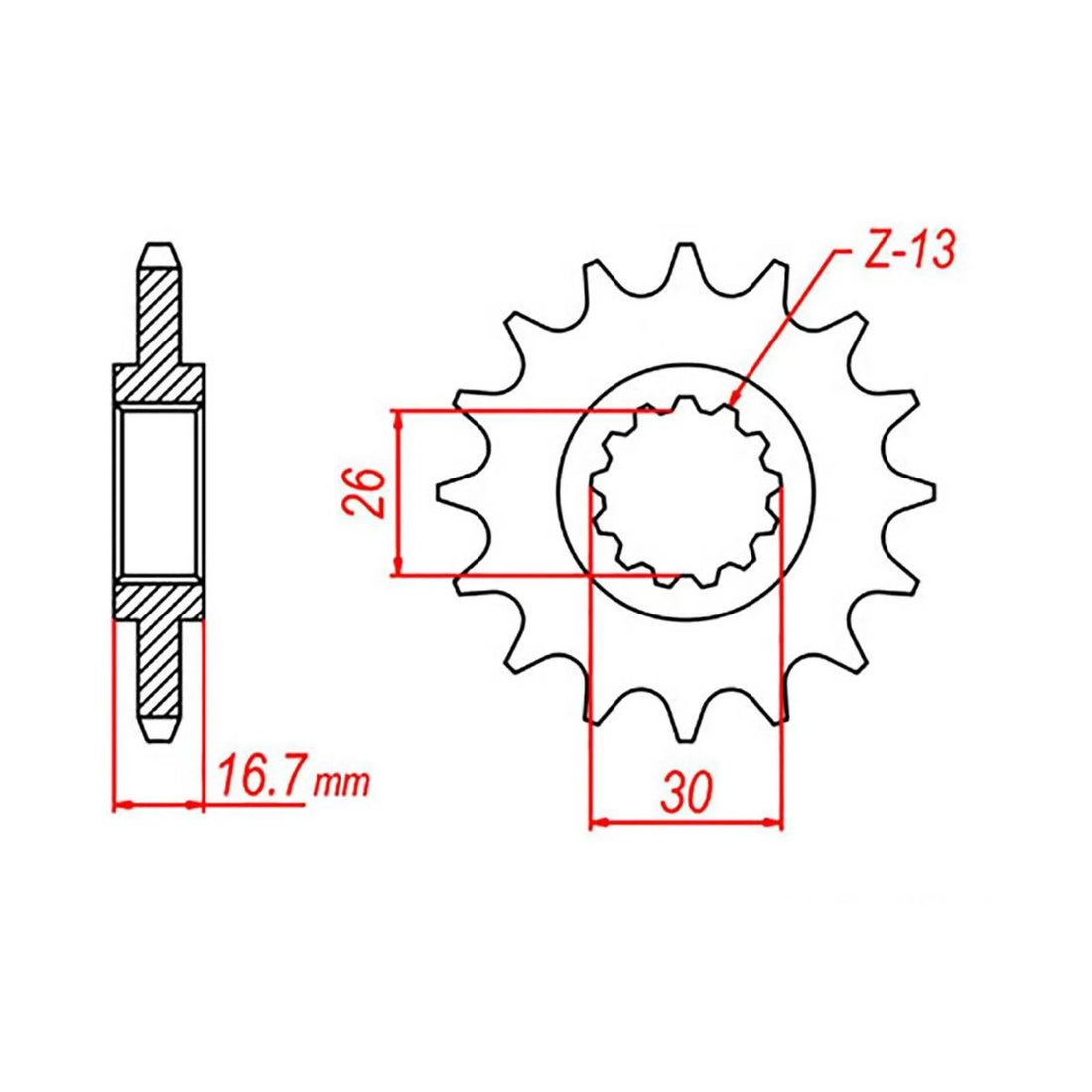 MTX Sprocket