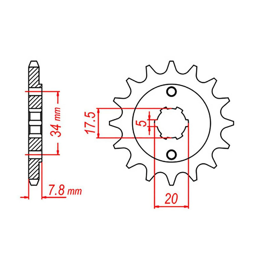 MTX Sprocket